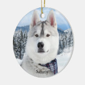 Name des Fotos Keramik Ornament (Links)