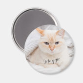 Name des Fotos Magnet (Vorderseite/Rückseite)