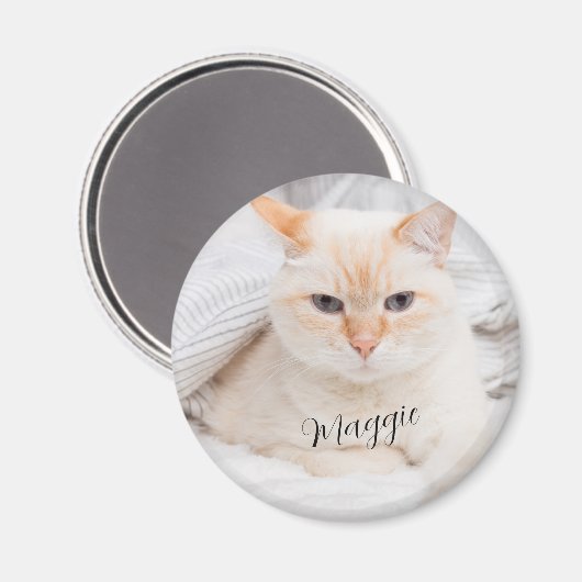 Name des Fotos Magnet (Vorderseite/Rückseite)