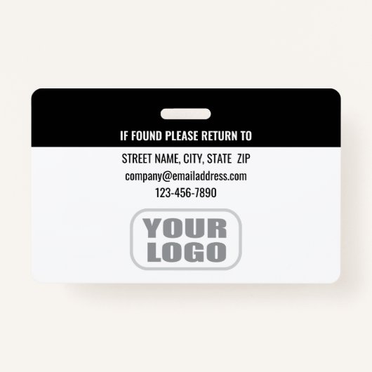 Name des Fotos mit dem Logo "Benutzerdefinierter S Ausweis (Rückseite)