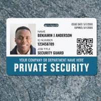 Name des Fotos mit dem Logo "Custom Security Guard