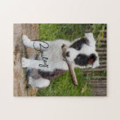 Name des Fotos Puzzle (Horizontal)