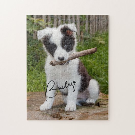 Name des Fotos Puzzle (Vertikal)
