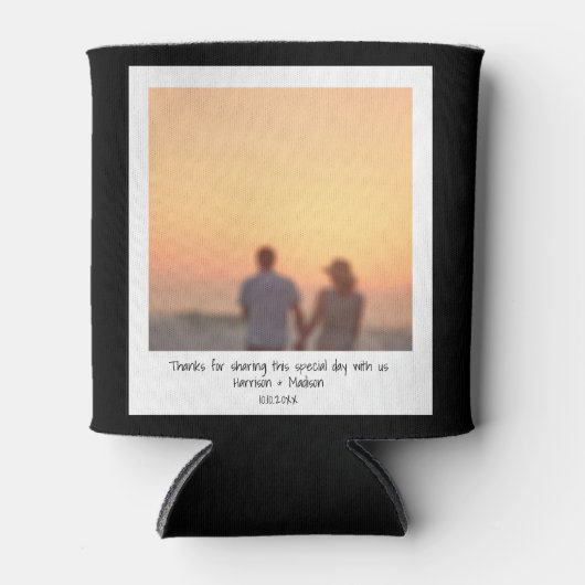 Name des Fotos Retro Instant Dosenkühler (Vorderseite)