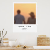 Name des Fotos Retro Instant Poster (Küche)