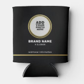 Name des Fotos Schwarz Dosenkühler (Vorderseite)