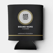 Name des Fotos Schwarz Dosenkühler (Rückseite)