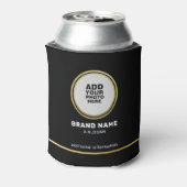 Name des Fotos Schwarz Dosenkühler (Kanne Rückseite)