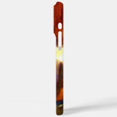 Name des Fotos "Totem Holz" Tiki Vorderseite Case-Mate iPhone Hülle (Rückseite / Links)