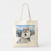 Name des Fotos Tragetasche (Rückseite)