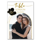 Name des Fotos White Gold Gold Tischnummer (Vorderseite)