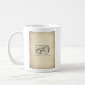 Name des französischen Departements Store Kaffeetasse (Links)