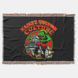 Name des Frisierten Autos Eigene Kultur Klassische Decke