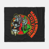 Name des Frisierten Autos Eigene Kultur Klassische Fleecedecke (Vorderseite (Horizontal))