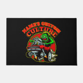 Name des Frisierten Autos Eigene Kultur Klassische Fußmatte (Vorderseite)