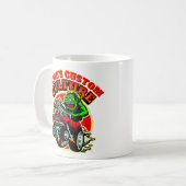 Name des Frisierten Autos Eigene Kultur Klassische Kaffeetasse (Vorderseite Links)