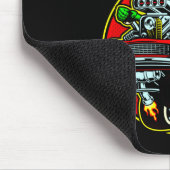 Name des Frisierten Autos Eigene Kultur Klassische Mousepad (Ecke)