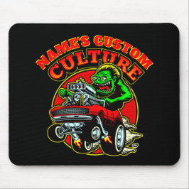 Name des Frisierten Autos Eigene Kultur Klassische Mousepad