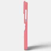 Name des Fun-Eiermusters Rosa Case-Mate iPhone Hülle (Rückseite / Links)