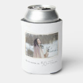 Name des fünfzigsten und fabelhaften Fotos Dosenkühler (Kanne Rückseite)