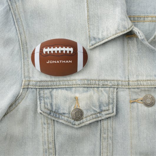 Name des Fußball-Designs Namensschild (Beispiel)