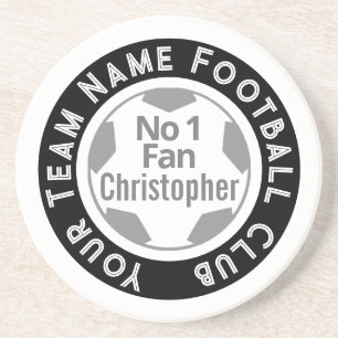 Name des Fußballklubs Getränkeuntersetzer