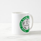 Name des Fußballklubs Kaffeetasse (VorderseiteRechts)
