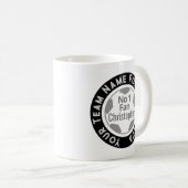 Name des Fußballklubs Kaffeetasse (VorderseiteRechts)