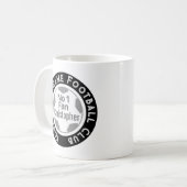 Name des Fußballklubs Kaffeetasse (Vorderseite Links)