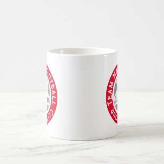 Name des Fußballklubs Kaffeetasse (Mittel)