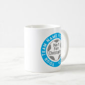 Name des Fußballklubs Kaffeetasse (VorderseiteRechts)