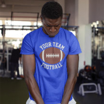 Name des Fußballteams + Name und Nummer des Spiele