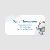 Name des Gastes Mitarbeiter Namensschild (Vorderseite)