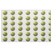 Name des gelben Softball-Teams Stoff (Fat Quarter (45,7 x 55,9 cm))