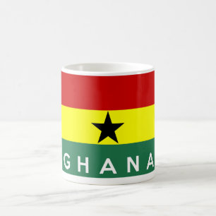 Name des ghanaischen Landes Kaffeetasse
