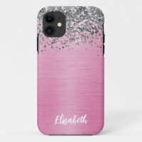 Name des Girl-Pink-Sparkle-Glitzer