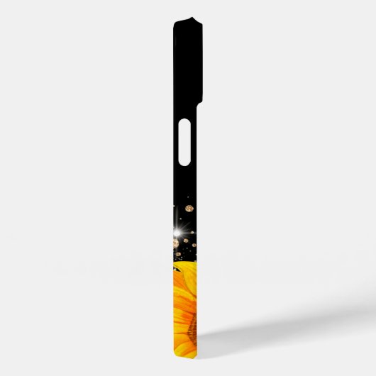 Name des Glitzer Case-Mate iPhone Hülle (Rückseite / Rechts)