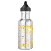 Name des Glitzer Edelstahlflasche (Rechts)
