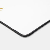 Name des Goldenen Skripts auf der Schreibtischmatt Schreibtischunterlage (Ecke)