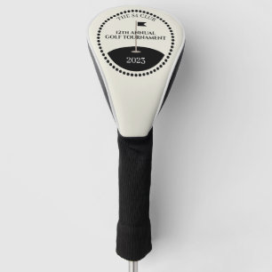 Name des Golf Club Turniers Headcover
