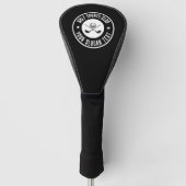 Name des Golf Theme Club Headcover (Vorderseite)