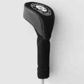 Name des Golf Theme Club Headcover (angewinkelt)