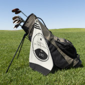 Name des Golf Turnierclubs Golfhandtuch (Gras)