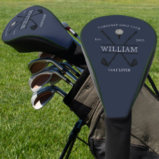 Name des Golfklubs Golf Headcover