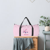 Name des Golfwagens Duffle Bag