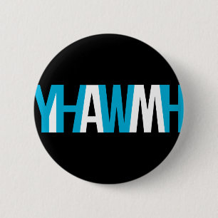 Name des Gottes - YHWH "ICH BIN " Button