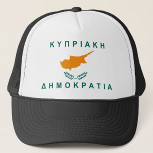 Name des griechischen Zyprioten-Landes Truckerkappe