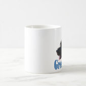 Name des großen Tanks (schwarz) Kaffeetasse (Mittel)