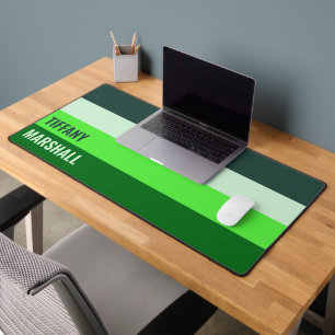Name des grünen Streifen Schreibtischunterlage