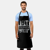 Name des Handy Man Tools Monogram Schürze (Getragen)